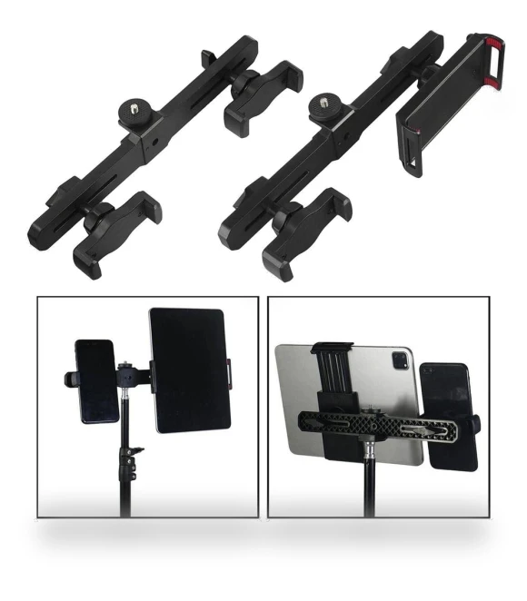 Video Recording Crossbar Clip Smartphone Tripod Holder — Lens Attachments, Eastman