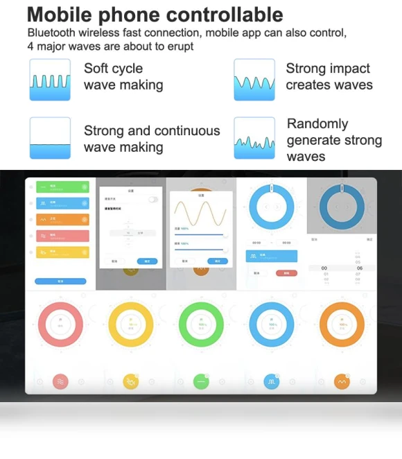 Wave Maker Pump — Air Pumps, Wotypea