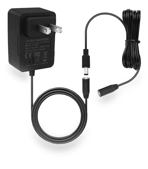24V Charger for Philips Hue Play Strip Lights — Power Solutions & Surge Protection, AIZYSY