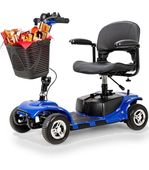 4 Wheel Mobility Scooter — Push Scooters, Cebihy
