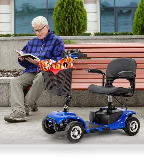 4 Wheel Mobility Scooter — Push Scooters, Cebihy