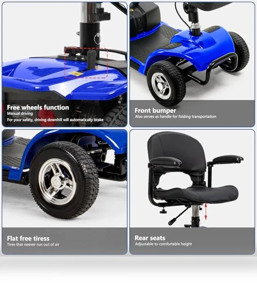 4 Wheel Mobility Scooter — Push Scooters, Cebihy