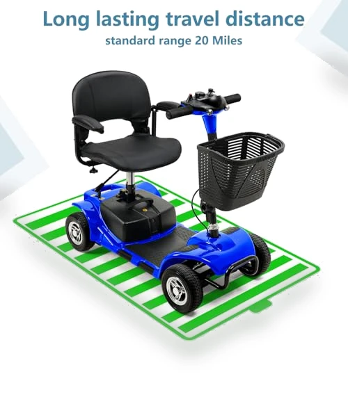 4 Wheel Mobility Scooter — Push Scooters, Cebihy
