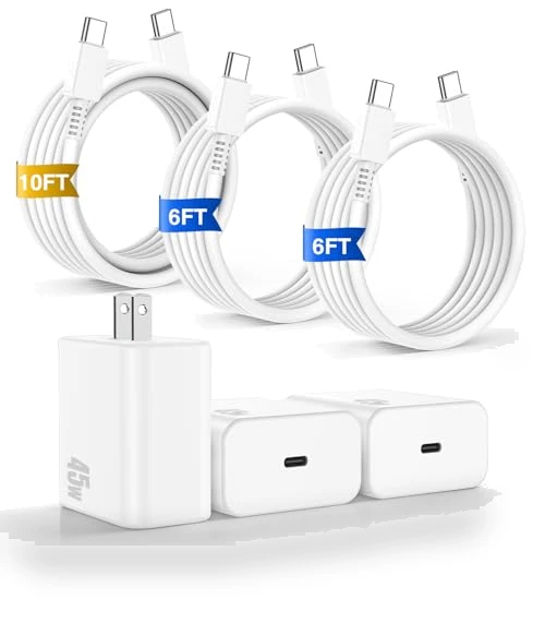 45W Super Fast USB C Charger Set — Chargers, Shenzhen Xihuida Electronics Co., Ltd.