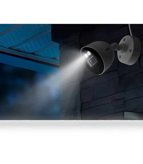 4K 20-Channel Fusion DVR Security System with Smart Deterrence Cameras — Smart Home Security, Lorex
