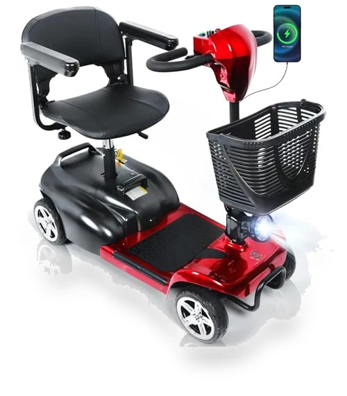 All Terrain Foldable Electric Scooter — Push Scooters, Hubbfq