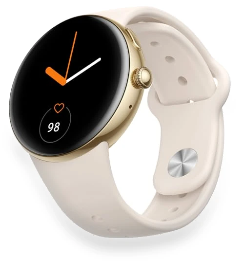 AMOLED Smart Watch with Always-On Display — Smartwatches, Parsonver