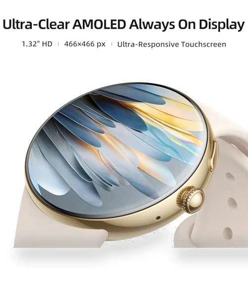 AMOLED Smart Watch with Always-On Display — Smartwatches, Parsonver