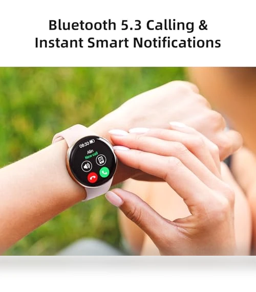 AMOLED Smart Watch with Always-On Display — Smartwatches, Parsonver
