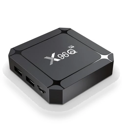Android Smart TV Box — Streaming Devices, X96Q