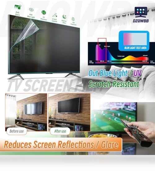 Anti Glare Film for TV — Screen Protectors, DZQWBB