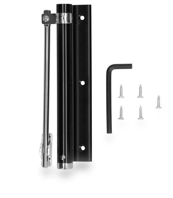 Automatic Spring Buffer Door Closer — Door Closers, OutsideWorld