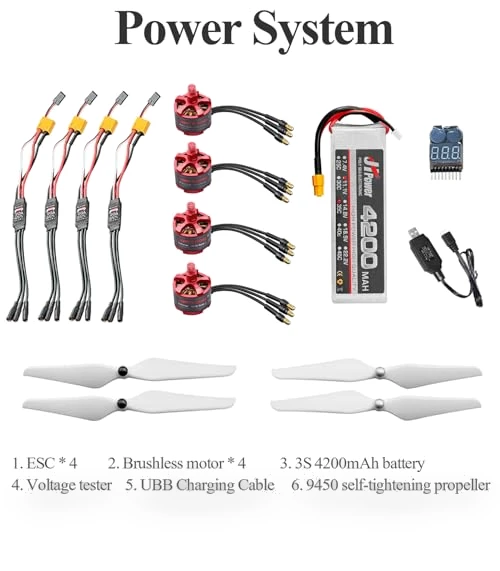 DIY Quadcopter Set — Drones, HAWK'S WORK
