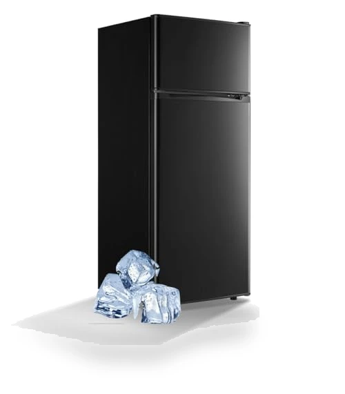 Dual Door Refrigerator — Mini Fridges, DEMULLER