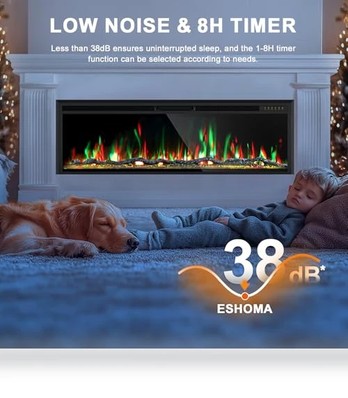 Electric Fireplace Insert — Electric Heating Solutions, Eshoma