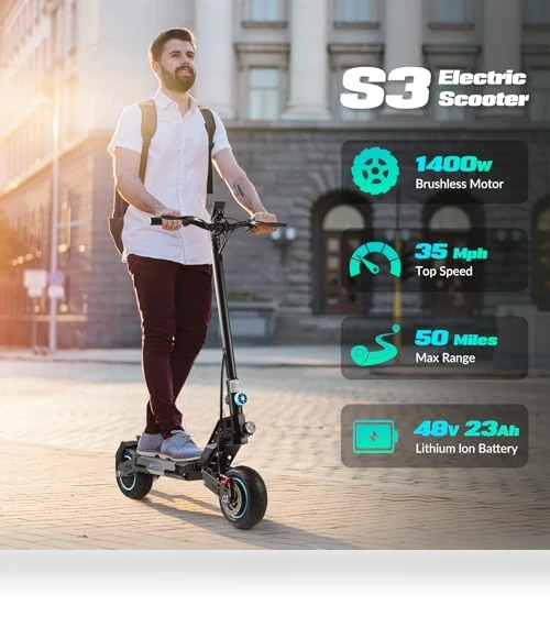 Electric Scooter for Adults — Electric Self-Balancing Scooters, Skycore