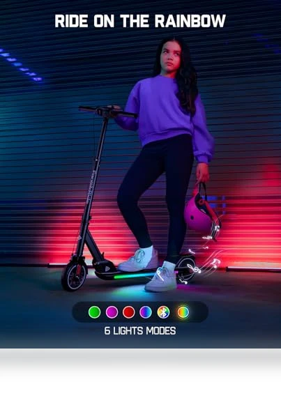Electric Scooter for Kids — Electric Vehicles, FanttikRide