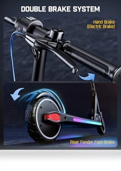Electric Scooter for Kids — Electric Vehicles, FanttikRide