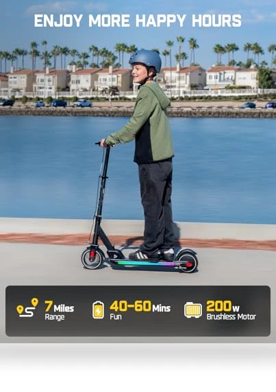 Electric Scooter for Kids — Electric Vehicles, FanttikRide