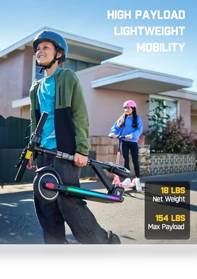 Electric Scooter for Kids — Electric Vehicles, FanttikRide