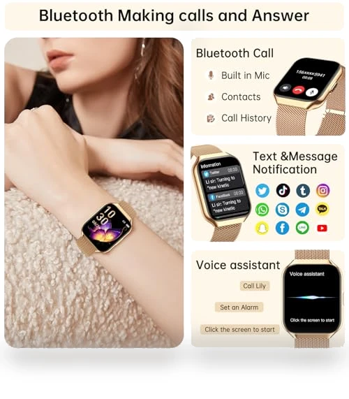 Fitness Tracker Smart Watch — Smartwatches, taopodo