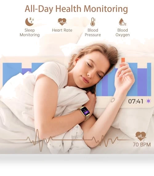 Fitness Tracker Smart Watch — Smartwatches, taopodo