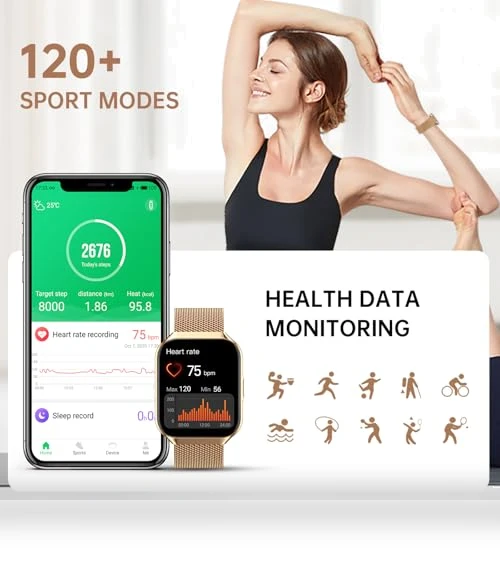 Fitness Tracker Smart Watch — Smartwatches, taopodo