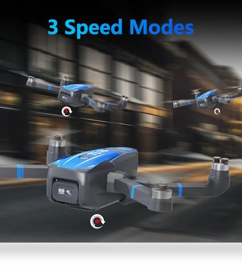 Foldable Drone with 4K HD Camera — Drones, Toladrone