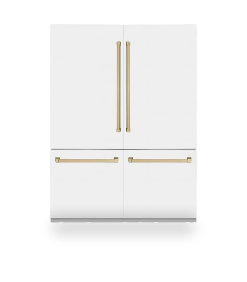 French Door Built-In Bottom Freezer Refrigerator — Built-In, Z Line Kitchen and Bath