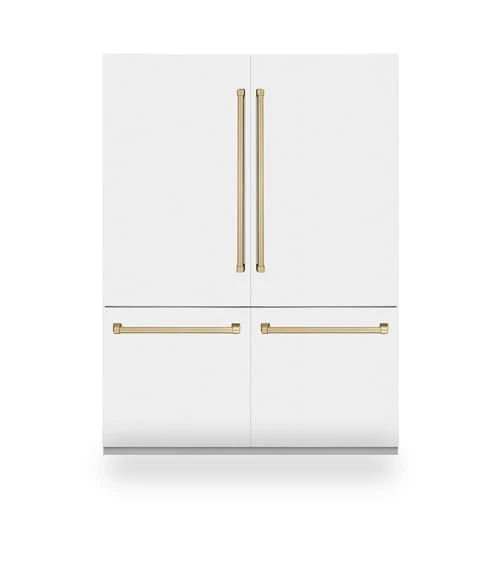 French Door Built-In Bottom Freezer Refrigerator — Built-In, Z Line Kitchen and Bath