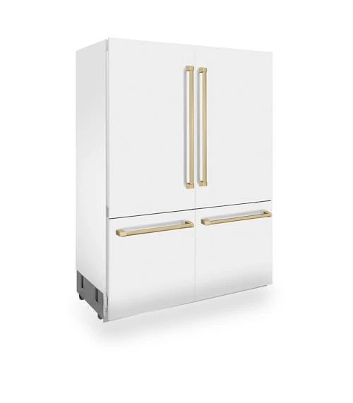 French Door Built-In Bottom Freezer Refrigerator — Built-In, Z Line Kitchen and Bath