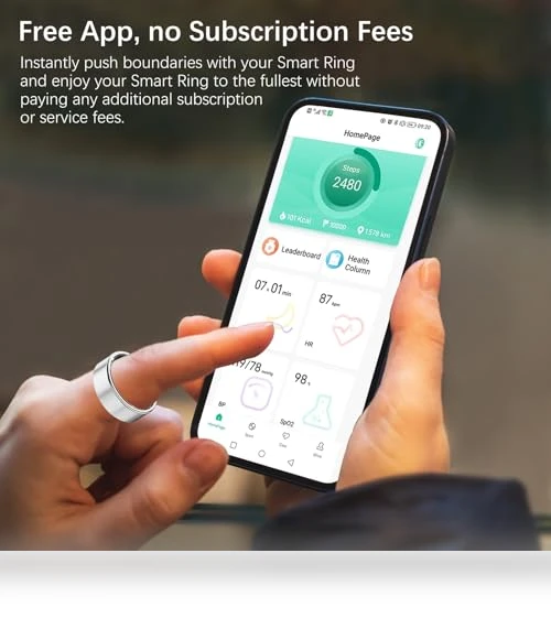 Health Tracker Ring — Smart Rings, KNGAD