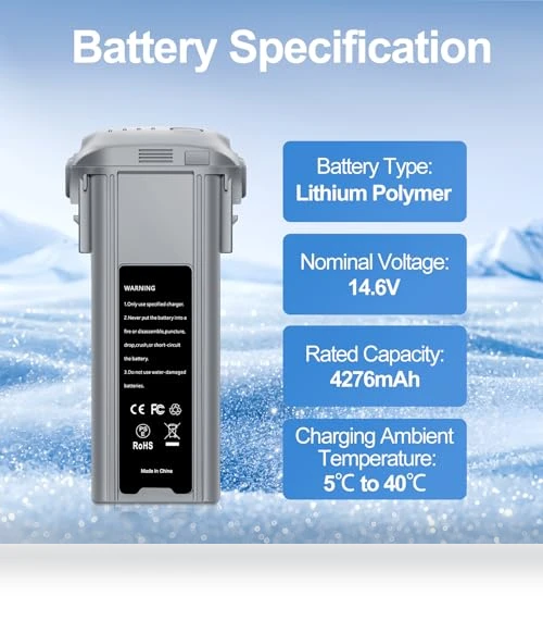 Intelligent Flight Battery — Batteries, JHTC