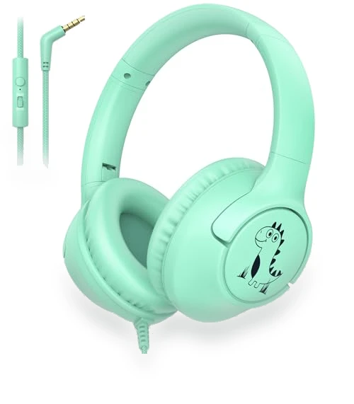 Kids Headphones with Cord — In-Ear Headphones, Botesty Sound