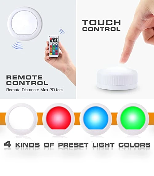 LED Puck Lights — Night Lights, EverBrite