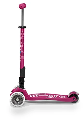 Maxi Deluxe Foldable LED Scooter — Push Scooters, Micro