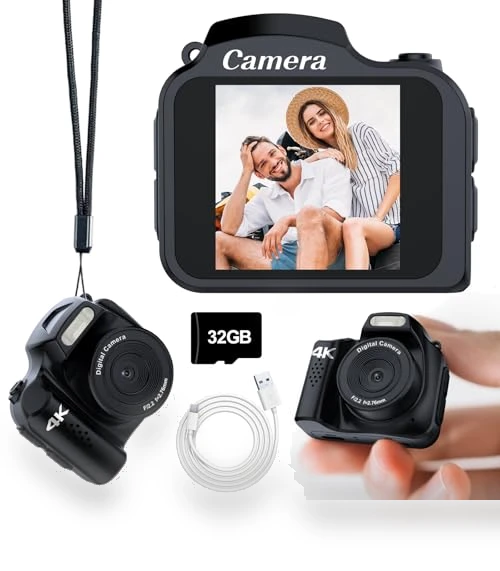 Mini Camera — Compact Digital Cameras, WIKICO
