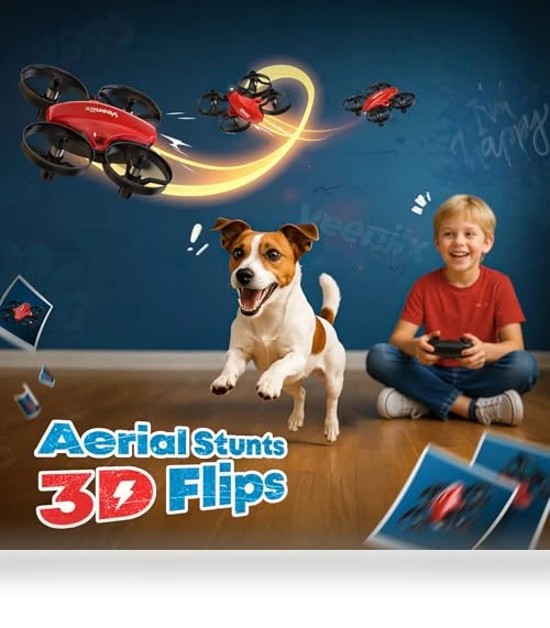 Mini Drone for Kids and Beginners — Drones, Veeniix