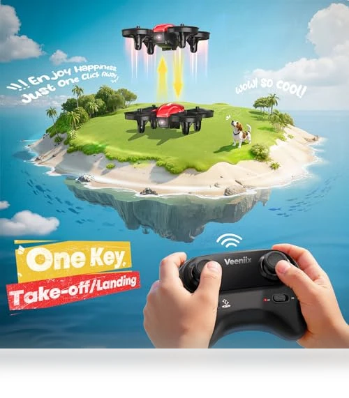 Mini Drone for Kids and Beginners — Drones, Veeniix