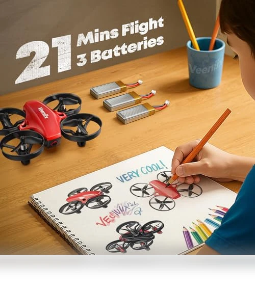 Mini Drone for Kids and Beginners — Drones, Veeniix