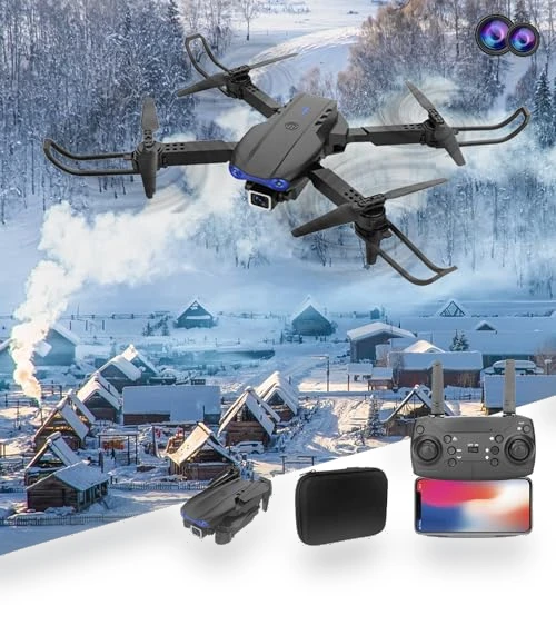 Mini Drone with Dual Camera — Drones, Lrinsing