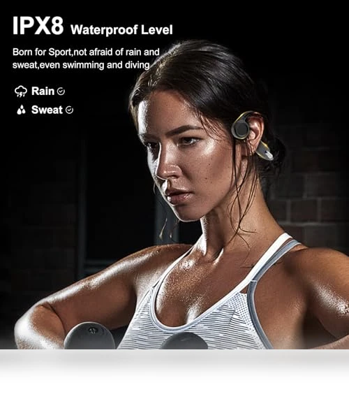 Open-Ear Sports Headphones — In-Ear Headphones, SHINYMOMO