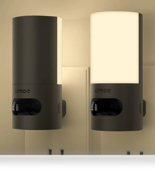 Plug-in LED Rotatable Night Light with Motion Sensor — Night Lights, Lyridz