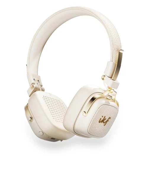 Retro Classic Wireless Bluetooth On-Ear Headphones — In-Ear Headphones, iKF