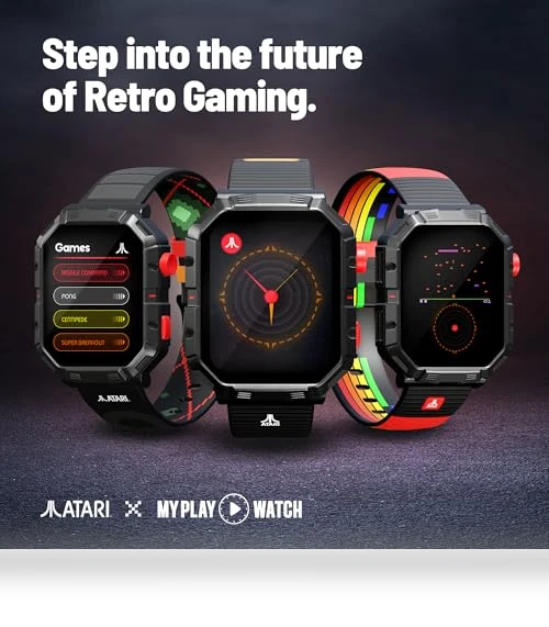 Retro Gaming Smartwatch — Smartwatches, My Play Watch