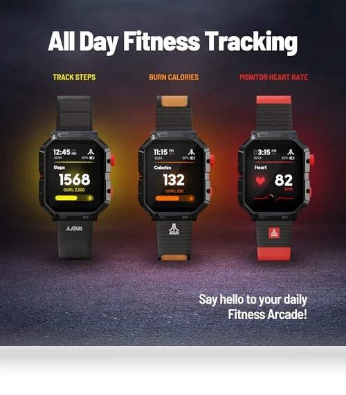 Retro Gaming Smartwatch — Smartwatches, My Play Watch