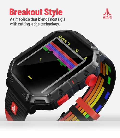 Retro Gaming Smartwatch — Smartwatches, My Play Watch