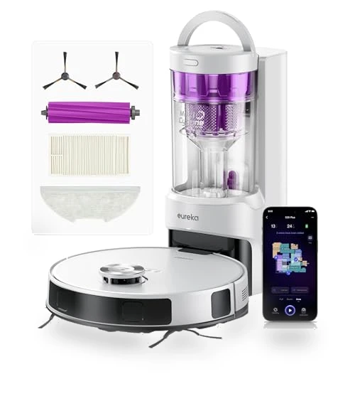 Robot Vacuum and Mop Combo — Vacuums, Eureka