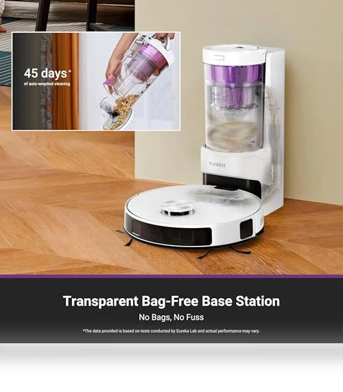 Robot Vacuum and Mop Combo — Vacuums, Eureka