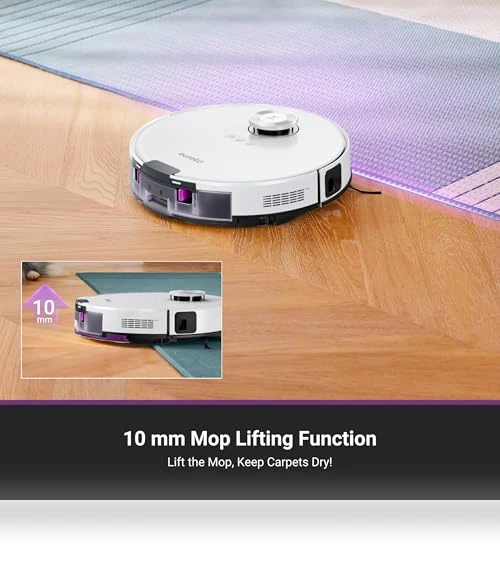 Robot Vacuum and Mop Combo — Vacuums, Eureka